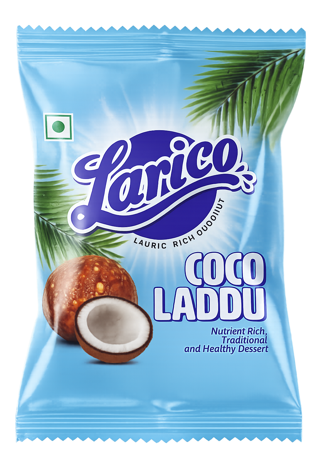 Coco Laddu Badge